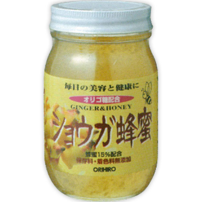 Orihiro 生姜蜂蜜