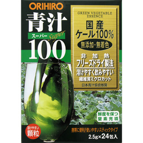 Orihiro 青汁超级100 24包