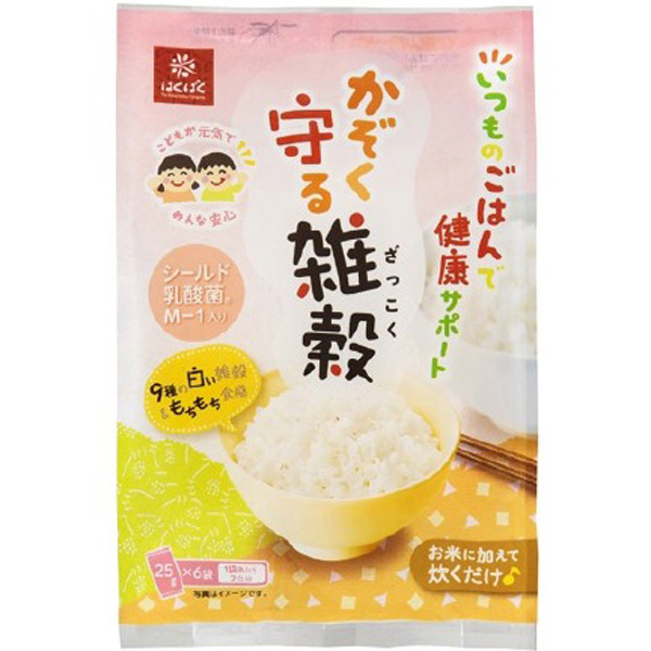 Hakubaku黄金大地宝宝9种混合杂粮大米