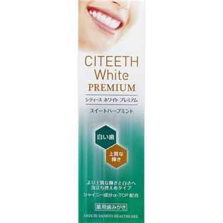 Citeeth White Premium甜草薄荷美白牙膏