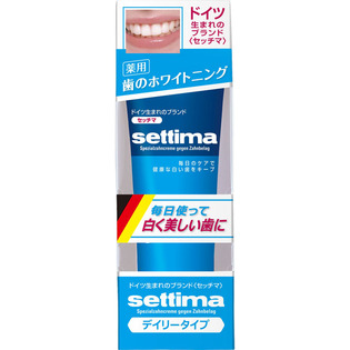 settima立式每日护理牙膏