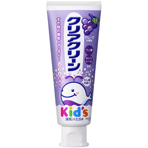 花王儿童专用牙膏 葡萄味