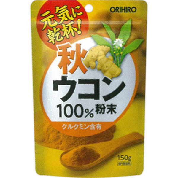 Orihiro 秋姜黄粉末100%