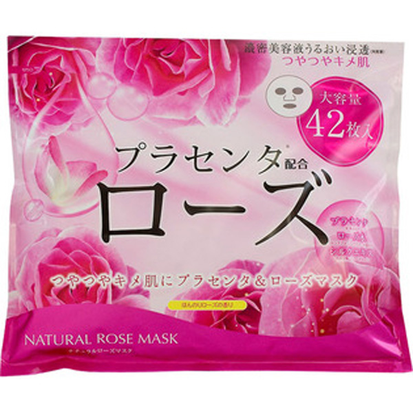 NATURAL ROSE MASK 玫瑰芳香美肌精华面膜