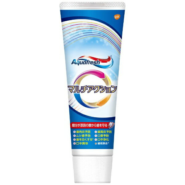 Aquafresh 三色泡沫型牙膏 清爽薄荷