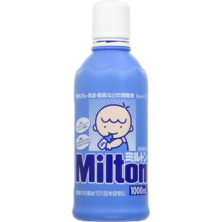 Milton 哺乳瓶乳头器具消毒液