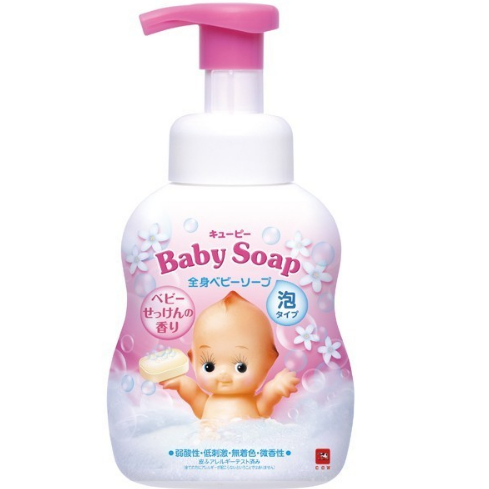 丘比 全身婴儿香皂泡沫类型 皂香