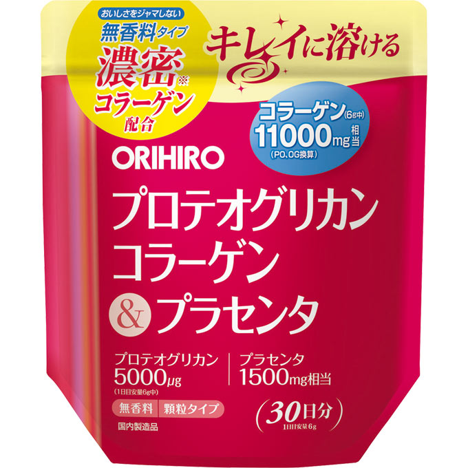 ORIHIRO 蛋白质胶原蛋白胎盘素