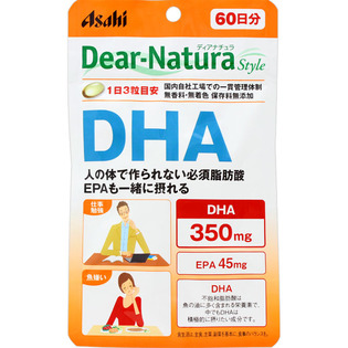 朝日Dear-natura DHA EPA 记忆力