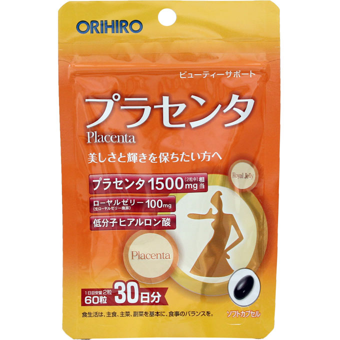 orihiro PD 胎盘素60粒