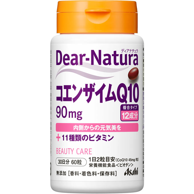 朝日 Dear-Natura辅酶Q10