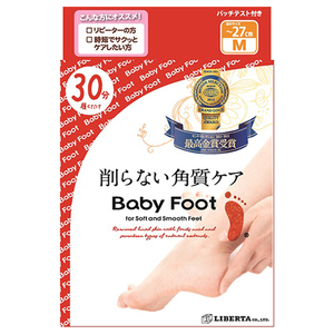 baby foot足膜DP30分钟M号