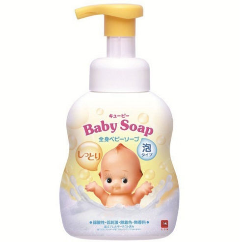 丘比 全身婴儿香皂泡沫类型 滋润型