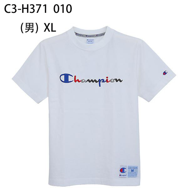 冠军 圆领短袖T恤C3-H371 010号男款XL