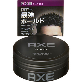 Unilever AXE BLACK mud wax焗油发泥清爽束立定型