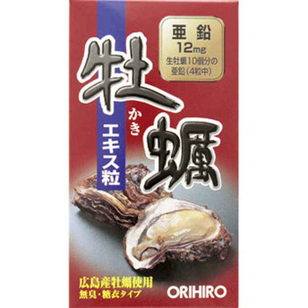 Orihiro 新牡蛎精华粒120粒 