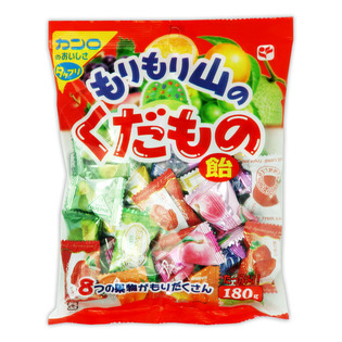 kanro 8种口味水果糖