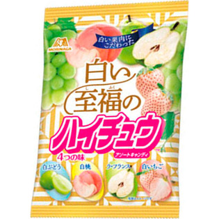 森永MORINAGA 嗨秋4种口味夹心软糖