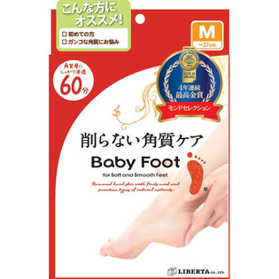 baby foot足膜DP60分钟M号