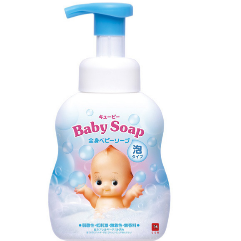 丘比 全身婴儿香皂泡沫类型