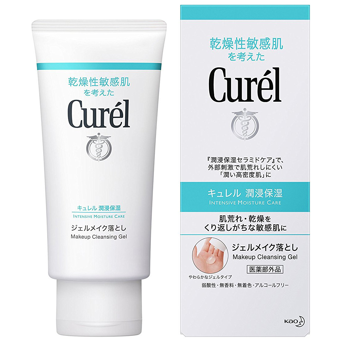Curel/珂润润浸保湿卸妆啫喱130g