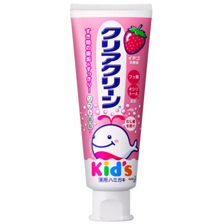 花王儿童专用牙膏 草莓味