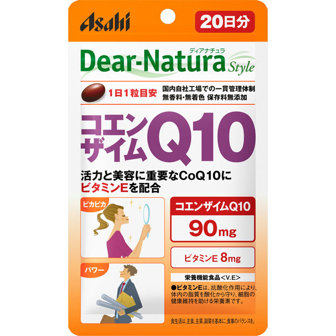 朝日 Dear-Natura Style 辅酶Q10