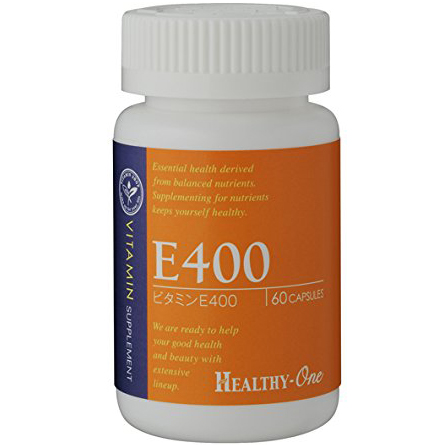 healthy-one 维生素E400 60胶囊