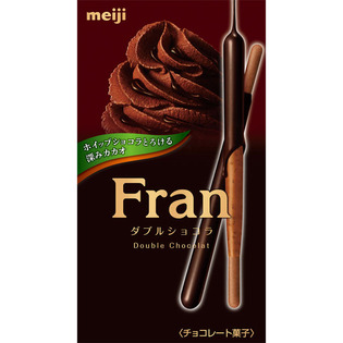 明治Fran 浓厚巧克力味饼干棒