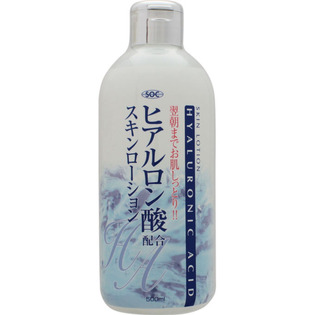 涩谷油脂SOC 玻尿酸大容量保湿化妆水