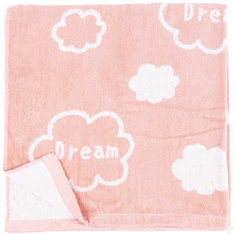吸水毛巾正方形粉色