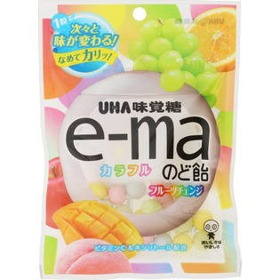 味觉糖e-ma 维C综合杂锦味木糖醇润喉糖