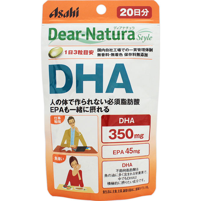 朝日 Dear-Natura Style DHA
