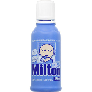 Milton 哺乳瓶乳头器具消毒液
