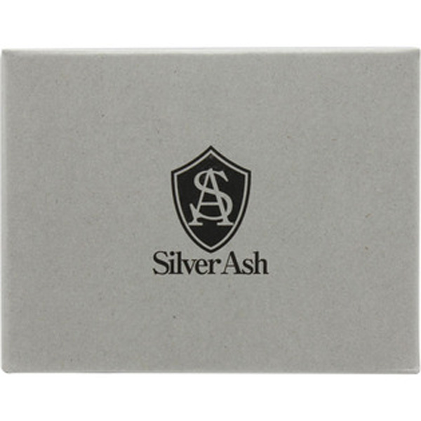 Silver Ash银色发蜡发泥