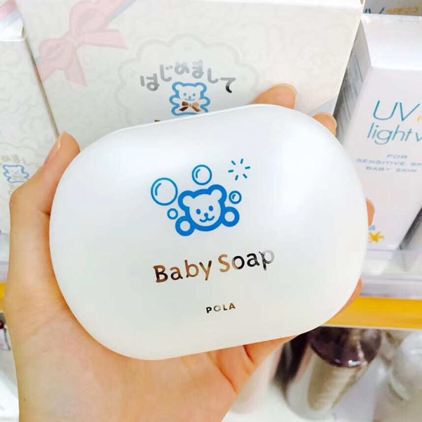 POLA Baby Soap 婴儿宝宝儿童润肤沐浴皂香皂