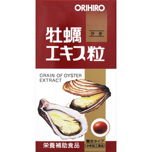 Orihiro 牡蛎精华粒 120粒