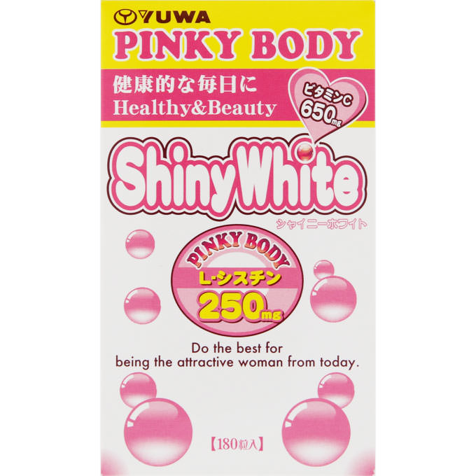 Yuwa Shiny White 祛斑美肌片180粒