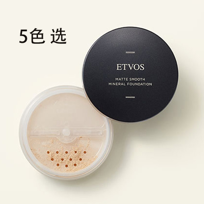ETVOS 矿物质清透裸妆散粉蜜粉