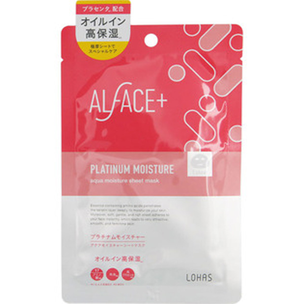 ALFACE+ 白金高保湿面膜水润保湿 1片