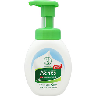 Acnes预防抗痘洗颜泡泡洁面乳