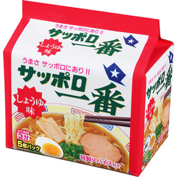札幌一番 鸡汤酱油味拉面