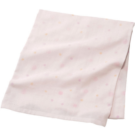 宝宝长方形浴巾  粉色