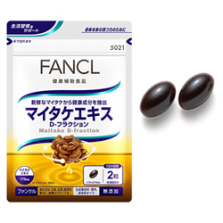FANCL 顶级灵芝舞茸活化免疫力对抗病魔