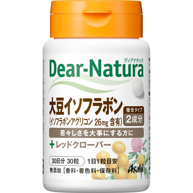 朝日 Dear Natura大豆异黄酮片