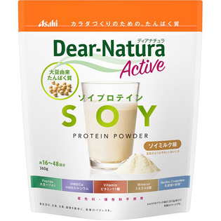 朝日 Dear-Natura Active 大豆蛋白质豆奶味
