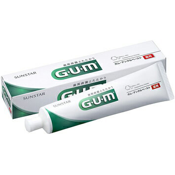 GUM 牙周护理药用牙膏155g香草薄荷味