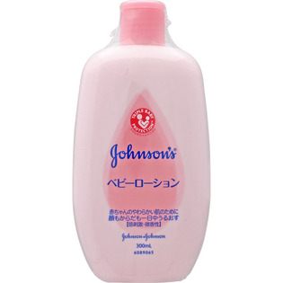 Johnson强生婴儿天然宝宝滋养保湿润肤露微香