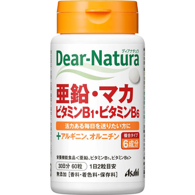 朝日 Dear-Natura锌・玛咖・维生素B1・B6