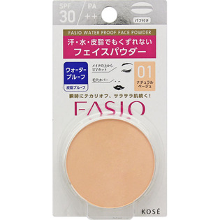 FASIO UV防水粉饼